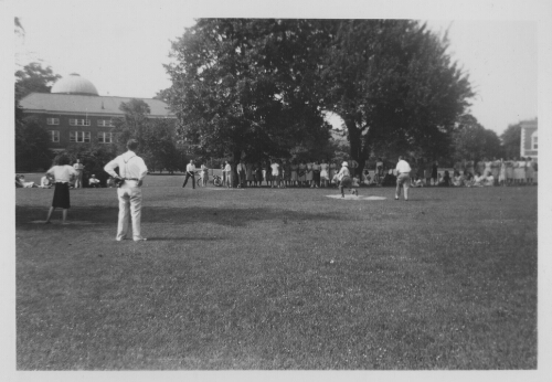 2.15.3-20: Social activities on campus, June 1947