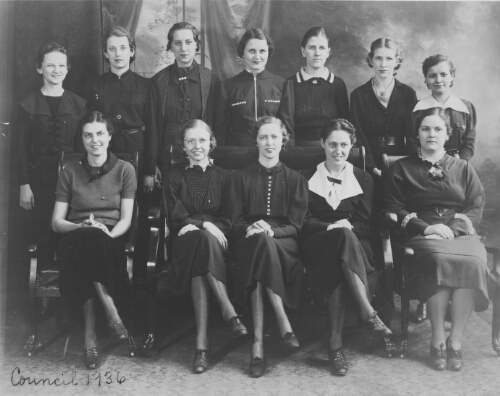 1.1.2: Council Members, 1936