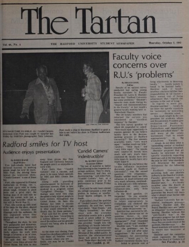 Tartan, 1982-10-07