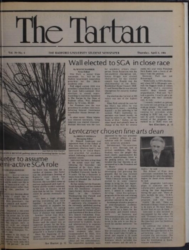 Tartan, 1984-04-05