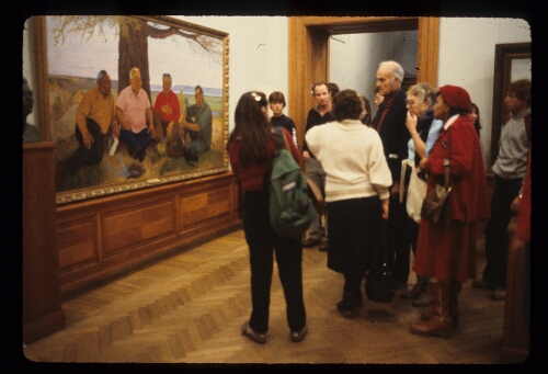 American Tourists - Museum of Soviet Art - Moscow