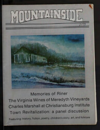 Mountainside Magazine Vol. 1 No. 4