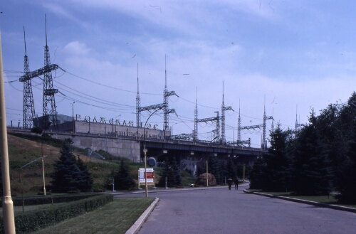 Volzhskaya Power Station