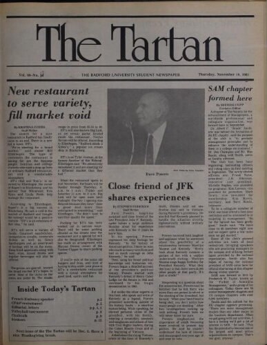 Tartan, 1983-11-10