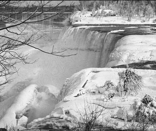 Niagara Falls in Winter, Niagara, New York