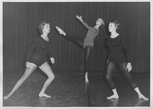 4.16.6: Dance Class, c. 1950s