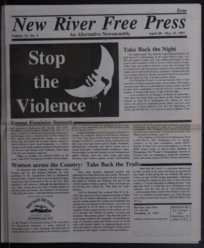 New River Free Press, April 1997