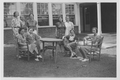 1.21.2: Heth House Group, Summer 1938