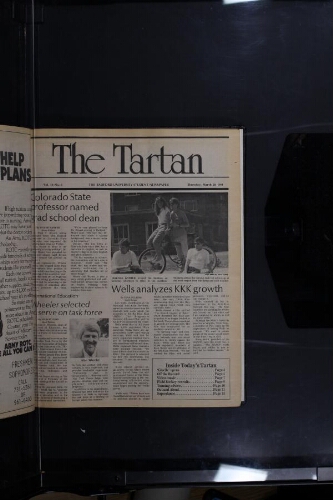 Tartan, 1984-03-29