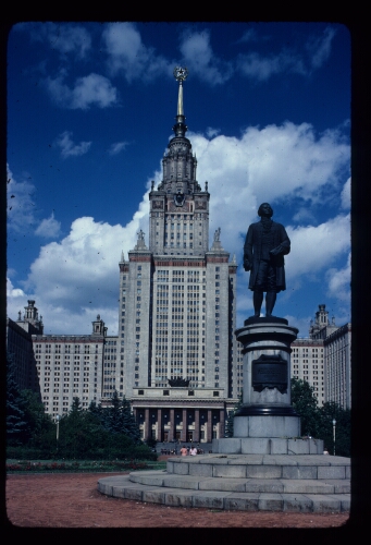 Main Building-Moscow University-790' High-Moscow