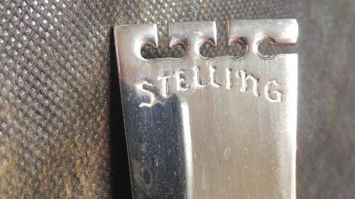 Stelling- Tailpiece