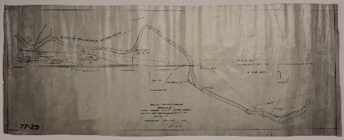 VICC&C Sketch Map of Peaks Creek of Pulaski Iron Co. FCE to VICC FCE