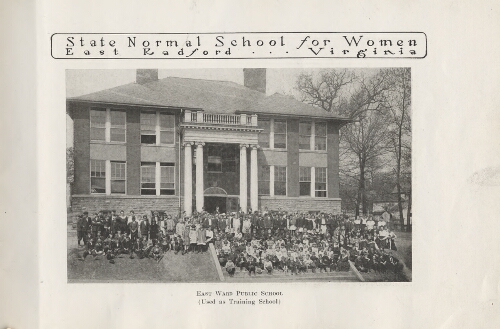 Views - State Normal School for Women, East Radford, Virginia, page 35