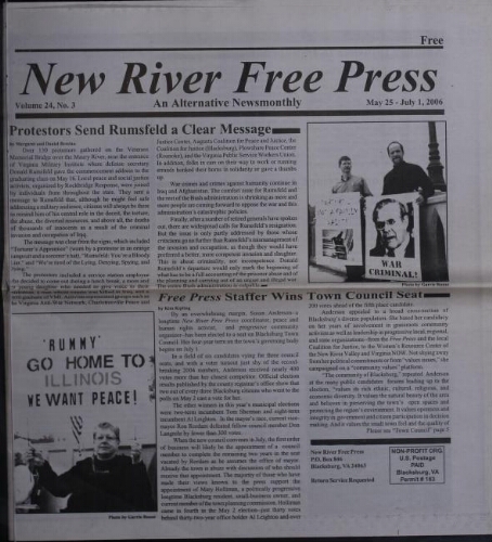 New River Free Press, May 2006