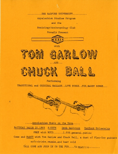 Tom Garlow and Chuck Ball