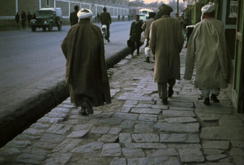 3E021 Scenes of Kabul, Afghanistan