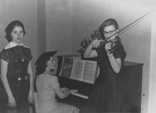 4.19.5: Students practicing music
