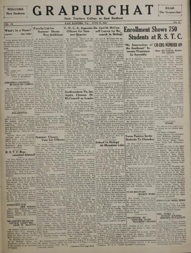 Grapurchat, June 30, 1930