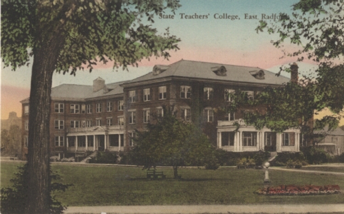 Postcard of Tyler Hall