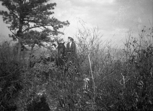 3.9.10: Anna Williamson and Billie Sue McConnell on Mountain Trail, November 1938