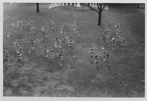 2.22.5-11: May Day festivities, Radford Campus, 1940s