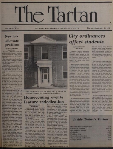 Tartan, 1983-09-29