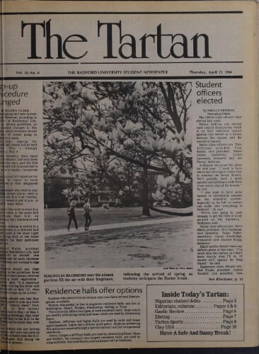 Tartan, 1984-04-19