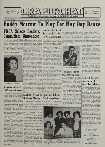 Grapurchat, April 20, 1960