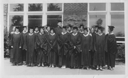 1.12.3: Seniors, August 1930