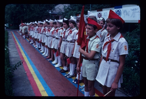 Young Pioneers, Camp Near Kharkov, USSR
