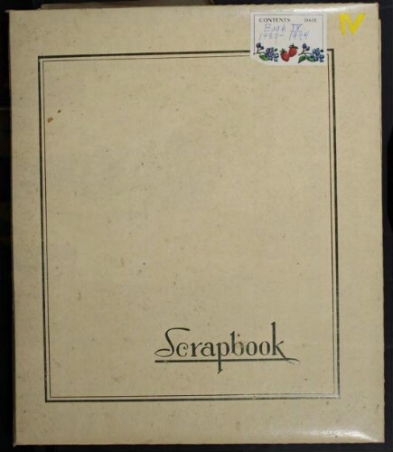 Auburn United Methodist Church Scrapbook 1987-1994