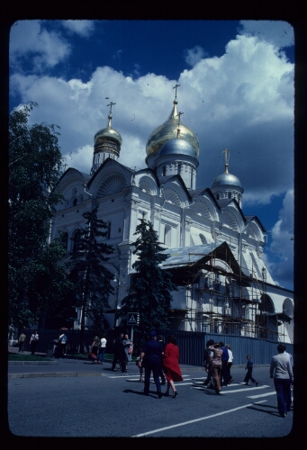 Bell Towers in Kremlin, Moscow