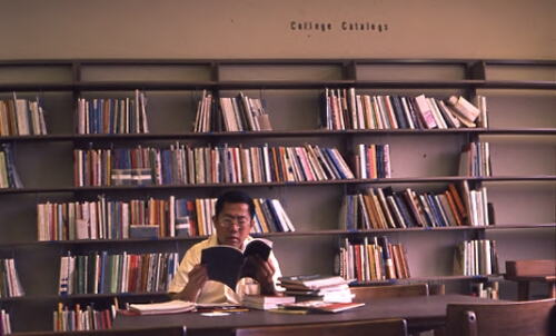 Career Reference Area, McConnell Library, c. 1980s