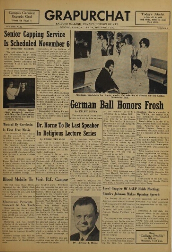 Grapurchat, November 5, 1963
