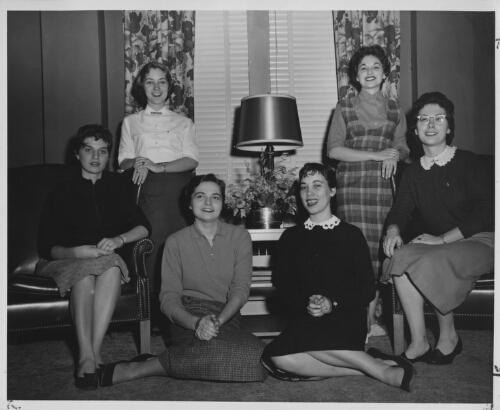 4.4.3: Tyler House Council (from the 1958 Beehive)