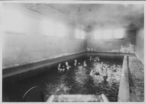 Swimming pool inside Founders Hall