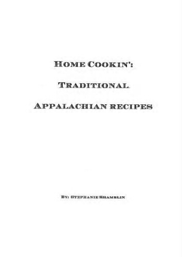 Home Cookin': Traditional Appalachian Recipes