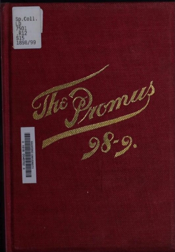 Promus, 1898-1899