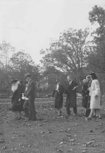 1.11.5: Peters Family, Inauguration of Dr. Peters