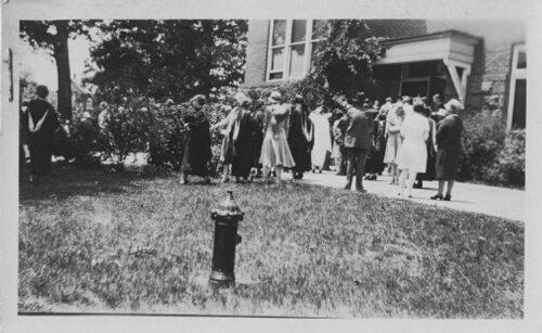 4.37.8: Graduation Day, c. 1930s