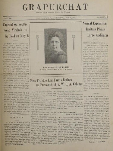 Grapurchat, April 27, 1922