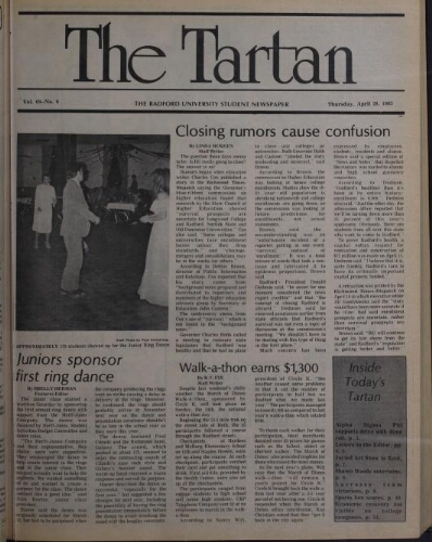 Tartan, 1983-04-28