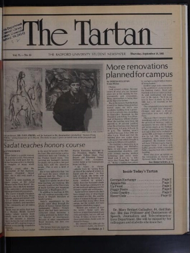 Tartan, 1985-09-19