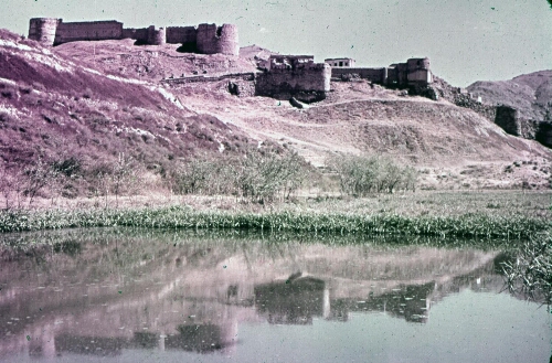 3A004 Ruin of Bala Hissar citadel in Kabul