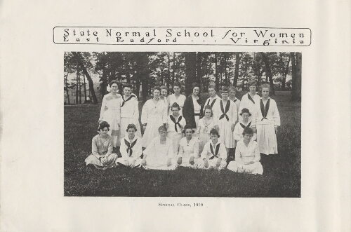 Views - State Normal School for Women, East Radford, Virginia, page 10