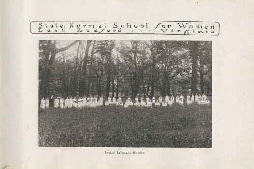 Views - State Normal School for Women, East Radford, Virginia, page 33