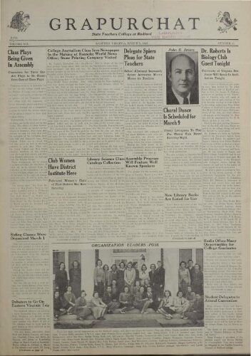 Grapurchat, March 5, 1940