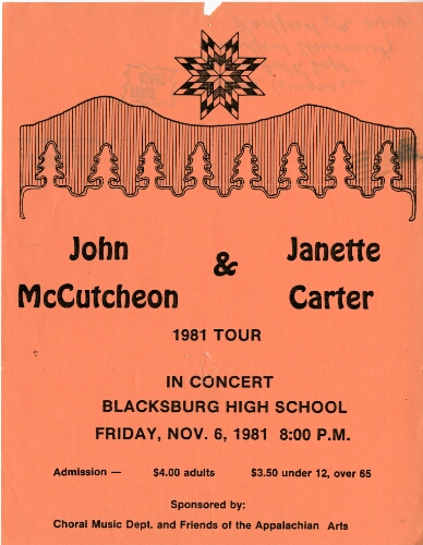 John McCutcheon & Janette Carter