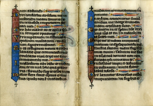 13th Century Psalter Leaf