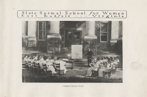 Views - State Normal School for Women, East Radford, Virginia, page 19